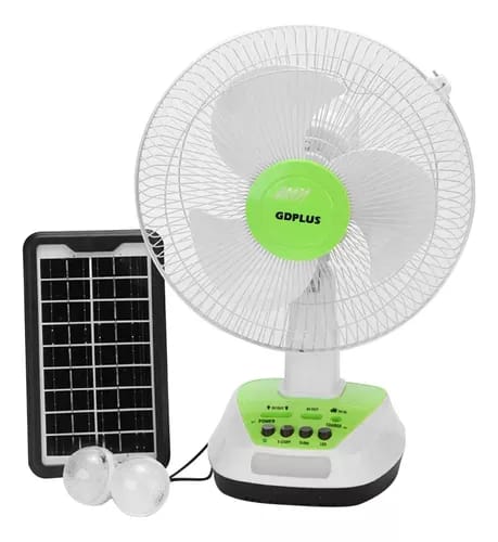 Miniatura 3 de VENTILADOR SOLAR MULTIFUNCIONAL